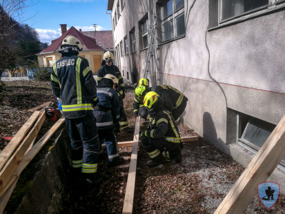 Vaja "Ruševina BPT", 24. 3. 2018