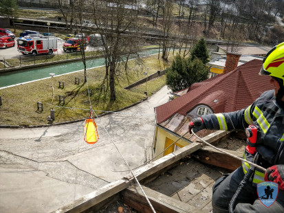 Vaja "Ruševina BPT", 24. 3. 2018