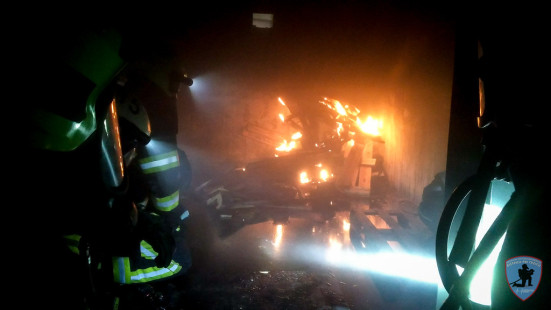 Vaja hot fire v BPT, 17., 18. 3. 2018