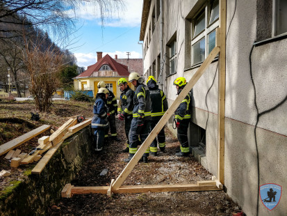 Vaja "Ruševina BPT", 24. 3. 2018