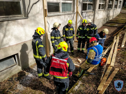 Vaja "Ruševina BPT", 24. 3. 2018