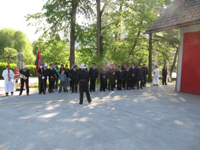Maša sv. Florjana, 8. 5. 2011
