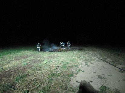 Požar gum, Kriško polje, 6. 6. 2015