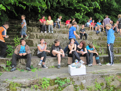 Občinsko tekmovanje orientacija za mladino, 8.6.2013