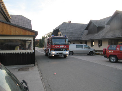 Vaja članic GZ Tržič, Križe, 19. 10. 2012