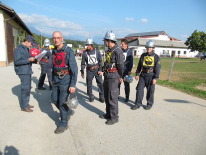 Občinsko tekmovanje, 24. 9. 2011