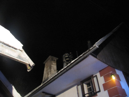 Dimniški požar, Podljubelj, 29. 10. 2012