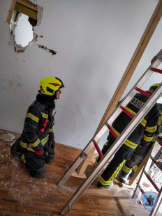 Vaja "Ruševina BPT", 24. 3. 2018