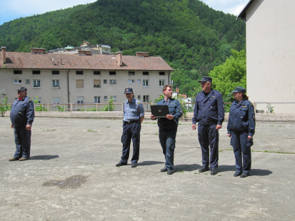 Občinsko tekmovanje orientacija za mladino, 8.6.2013