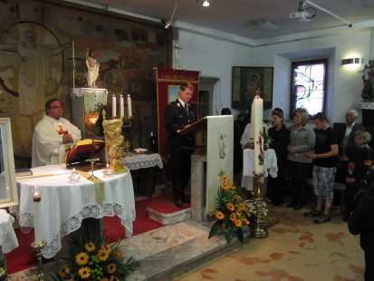 Maša sv. Florjana, 8. 5. 2011
