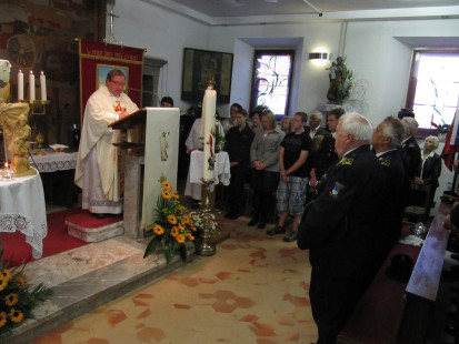 Maša sv. Florjana, 8. 5. 2011