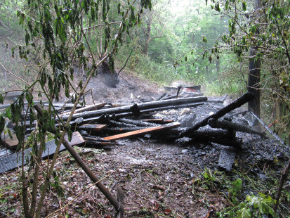 Požar na Ravnah, 6. 6. 2011