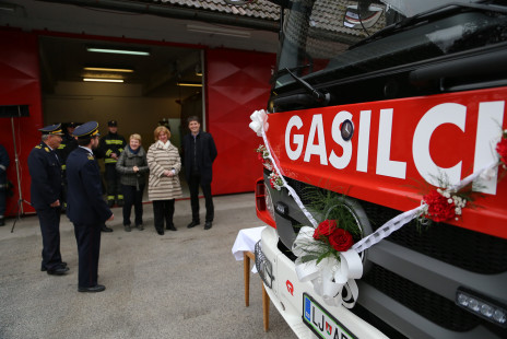 Prevzem tunelskega vozila, 2.4.2013