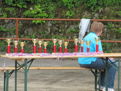 Občinsko tekmovanje orientacija za mladino, 8.6.2013