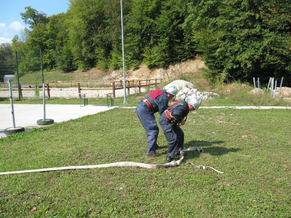 Občinsko tekmovanje, 24. 9. 2011