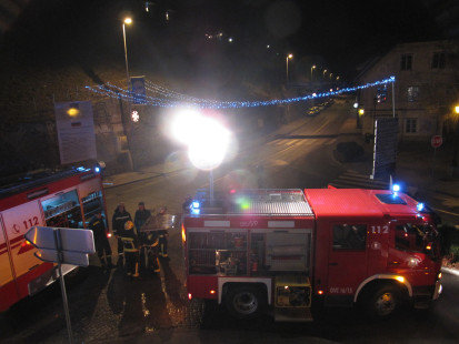 Požar v Restavraciji Raj, 26. 12. 2011