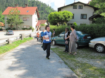 Občinsko tekmovanje orientacija za mladino, 8.6.2013