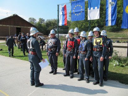 Občinsko tekmovanje, 24. 9. 2011