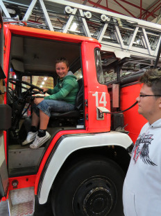 Mladina na obisku pri JZ GRS Kranj, 24.6.2013