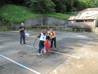 Občinsko tekmovanje orientacija za mladino, 8.6.2013