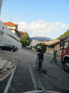 Požar Peko-PGP, Tržič, 25. 5. 2011