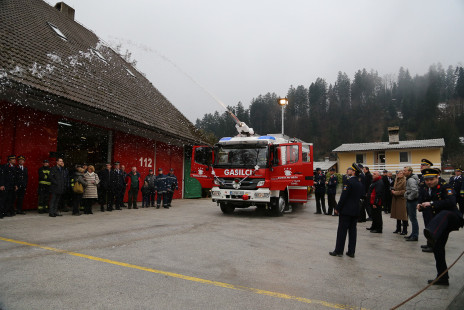 Prevzem tunelskega vozila, 2.4.2013