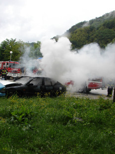 Prikazna vaja ob 130-letnici PGD Tržič, 25.5.2013