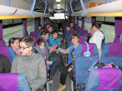 Izlet mladine v Terme Čatež, 14.12.2013