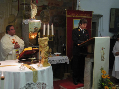 Maša sv. Florjana, 8. 5. 2011