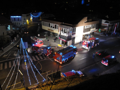 Požar v Restavraciji Raj, 26. 12. 2011