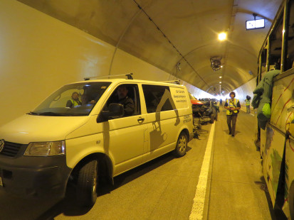 Vaja, predor Sten, 26. 9. 2015