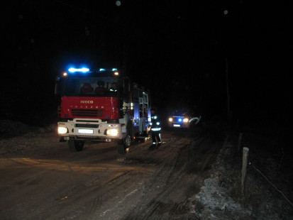 Požar v stanovanjski hiši, Podljubelj, 17. 11. 2011