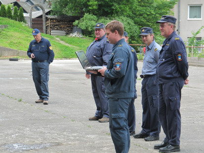 Občinsko tekmovanje orientacija za mladino, 8.6.2013