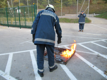 Vaja OŠ Tržič, 22. 10. 2011
