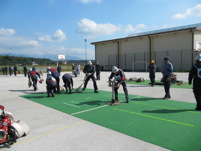 Občinsko tekmovanje, 24. 9. 2011