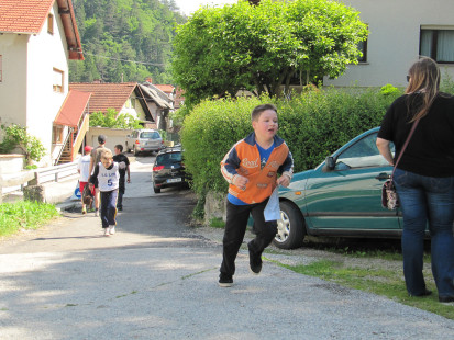 Občinsko tekmovanje orientacija za mladino, 8.6.2013