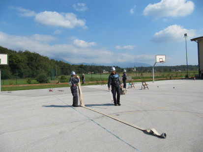 Občinsko tekmovanje, 24. 9. 2011