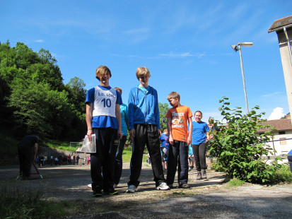 Občinsko tekmovanje orientacija za mladino, 8.6.2013
