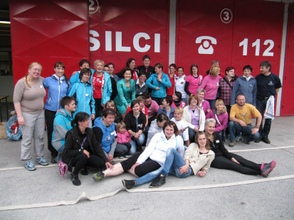 Srečanje gasilk GZ Tržič, 17.5.2014