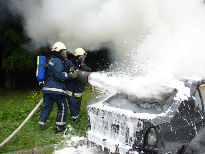 Prikazna vaja ob 130.letnici PGD Tržič, 25.5.2013