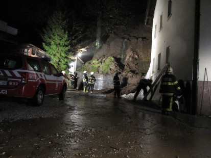 Neurje in poplave v Občini Tržič, 8.11.2014