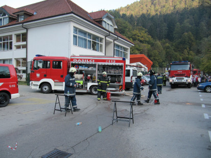 Vaja OŠ Tržič, 22. 10. 2011