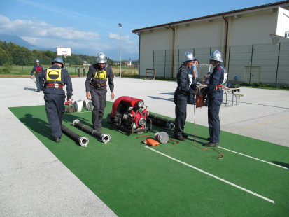 Občinsko tekmovanje, 24. 9. 2011