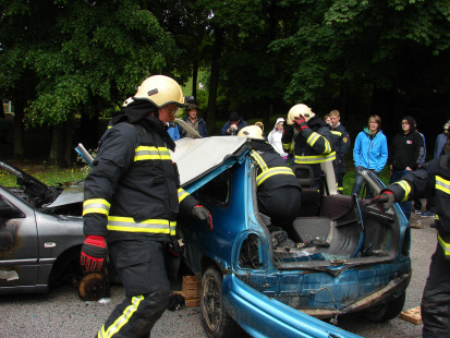 Prikazna vaja ob 130-letnici PGD Tržič, 25.5.2013