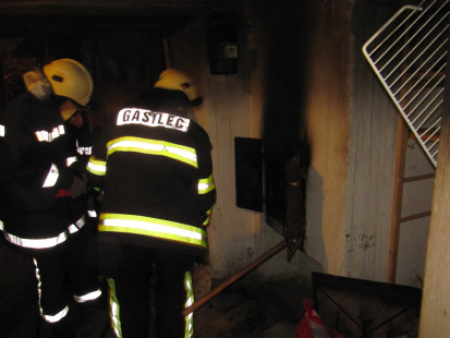 Požar v stanovanjski hiši, Podljubelj, 17. 11. 2011