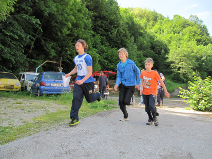 Občinsko tekmovanje orientacija za mladino, 8.6.2013