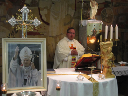 Maša sv. Florjana, 8. 5. 2011