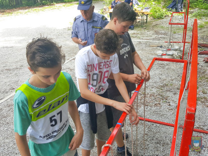 Regijski orientacijski tek gasilske mladine GZ Gorenjske, Planica, 9. 6. 2018