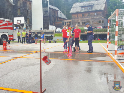 Regijski orientacijski tek gasilske mladine GZ Gorenjske, Planica, 9. 6. 2018