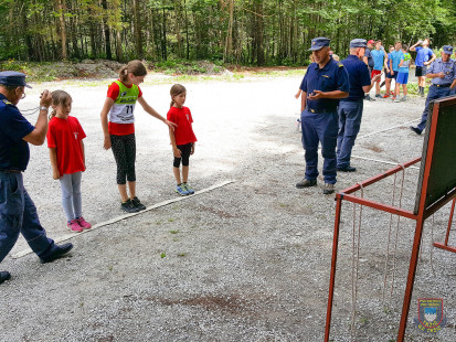 Regijski orientacijski tek gasilske mladine GZ Gorenjske, Planica, 9. 6. 2018